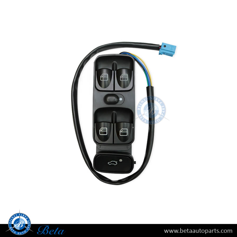 Window Switch for Mercedes C-Class W203 2001-2007 models, Part Number 2038210679 Window Switch for Mercedes C-Class W203 2001-2007 models, Part Number 2038210679